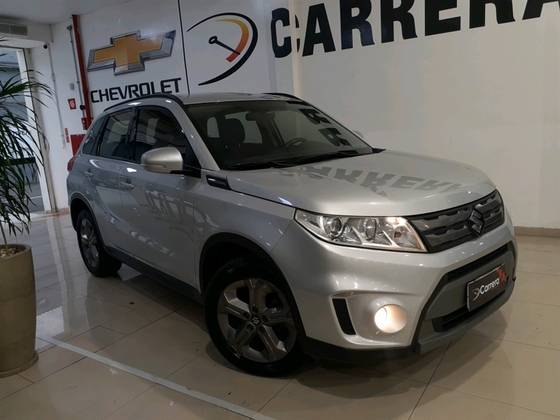 SUZUKI VITARA 1.6 16V GASOLINA 4YOU ALLGRIP AUTOMÁTICO SUZUKI VITARA 1.6 16V GASOLINA 4YOU ALLGRIP AUTOMÁTICO